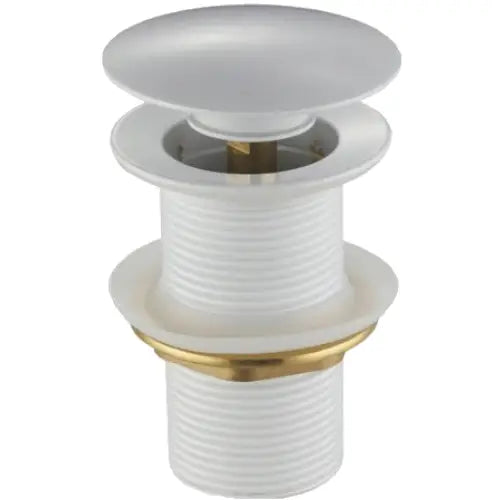 Mexen Klikk-klakk Rund Pop-up Avløpsplugg Hvit - 79910