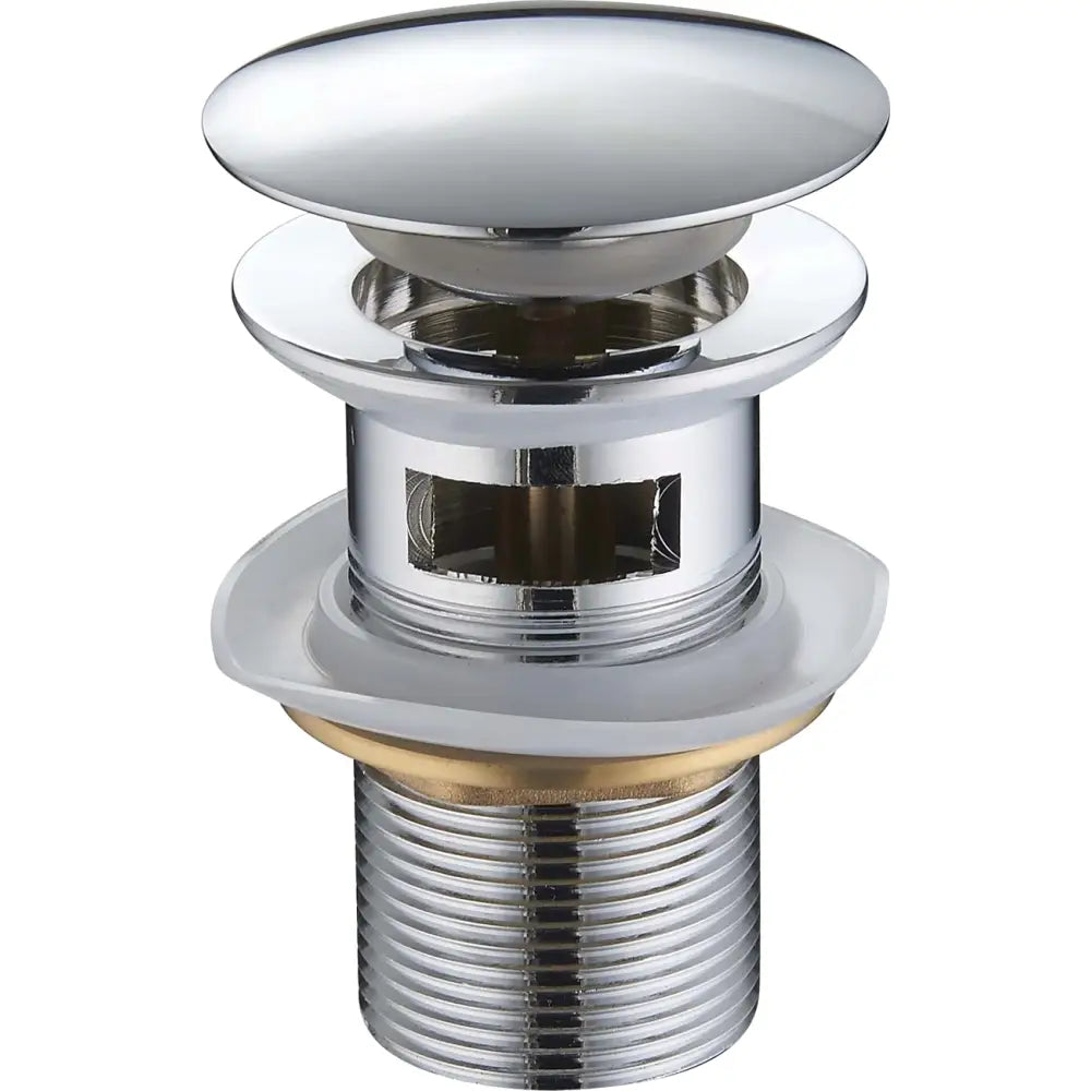 Mexen Klikk-klakk Rundt med Overløp Krom - 79920-