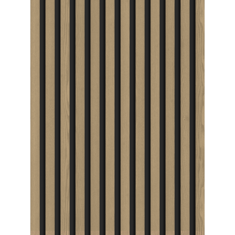 Veggplater kjøkken 275 x 30 cm eik natur Akustisk Mexen Lam – S100-275307-3015-004