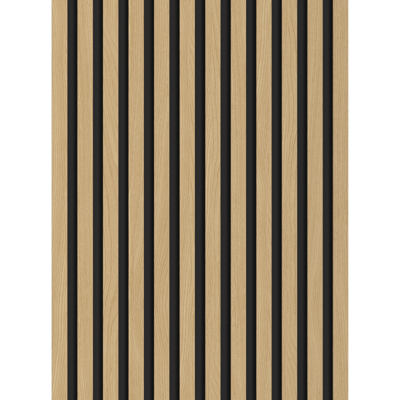 Veggplater kjøkken 275 x 30 cm gyllen eik Akustisk Mexen Lam – S100-275307-3015-003