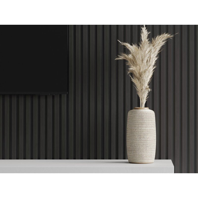 Veggplater kjøkken 275 x 30 cm heban svart Akustisk Mexen Lam – S100-275307-3015-023