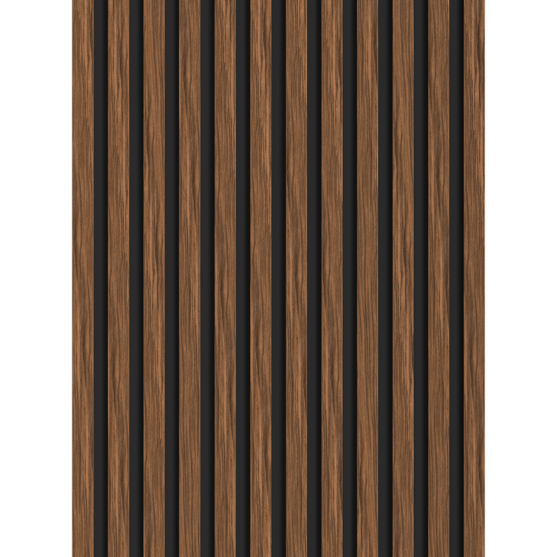 Veggplater kjøkken 275 x 30 cm mahogni rubin Akustisk Mexen Lam – S100-275307-3015-013