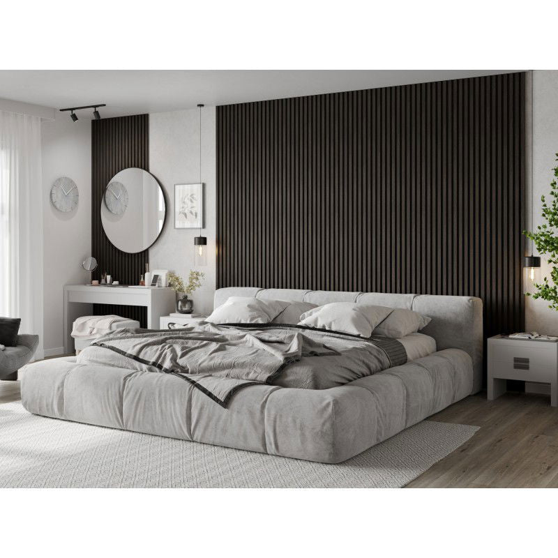 Veggplater kjøkken 275 x 30 cm valnøtt akustisk Mexen Lam – S100-275307-3015-009