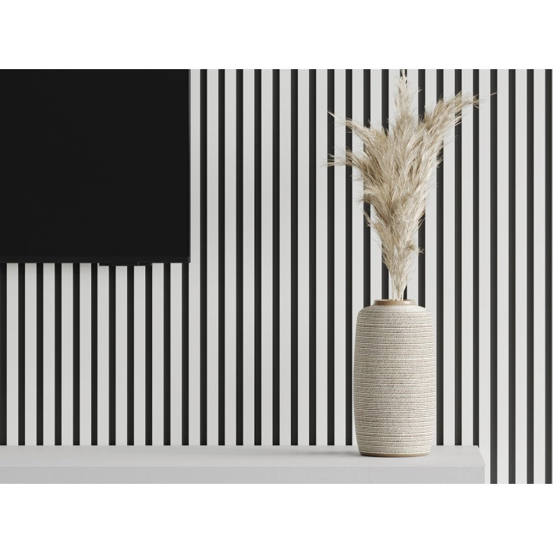 Veggplater kjøkken 275x31,5 cm hvit matt Akustisk Mexen Lam – S100-275317-2812-051