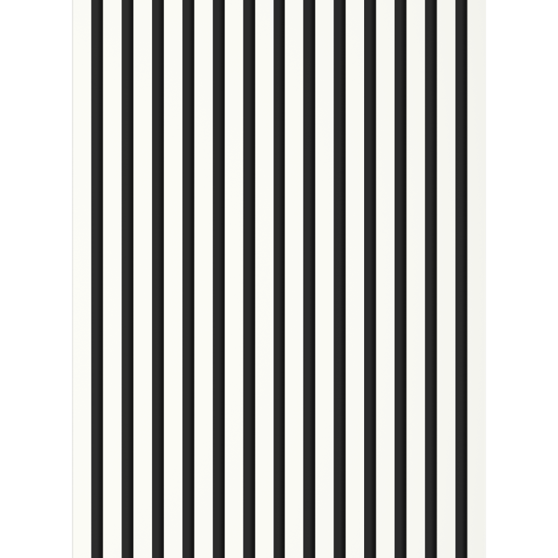 Veggplater kjøkken 275x31,5 cm hvit høyglans Akustisk Mexen Lam – S100-275317-2812-054