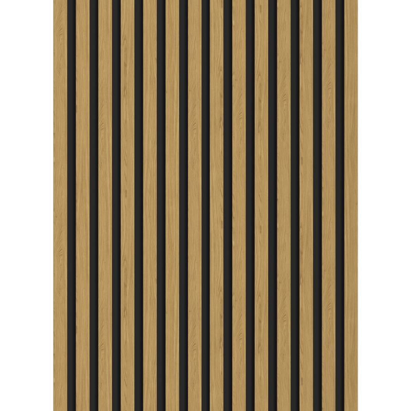 Veggplater kjøkken 275x31,5 cm eik amber Akustisk Mexen Lam – S100-275317-2812-073