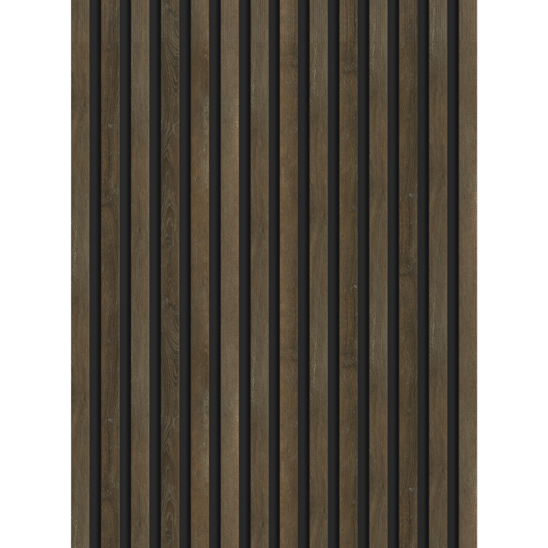 Veggplater kjøkken 275x31,5 cm Dąb Espresso Akustisk Mexen Lam – S100-275317-2812-065