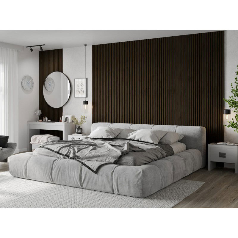 Veggplater kjøkken 275x31,5 cm wenge brun Akustisk Mexen Lam – S100-275317-2812-071