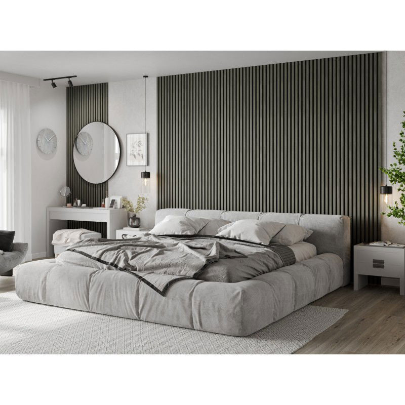 Veggplater kjøkken 275 x 30 cm grå eik Akustisk Mexen Lam – S105-275307-3015-008