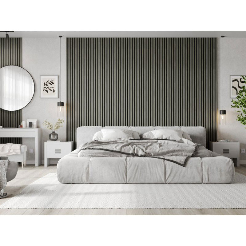 Veggplater kjøkken 275 x 30 cm grå eik Akustisk Mexen Lam – S105-275307-3015-008