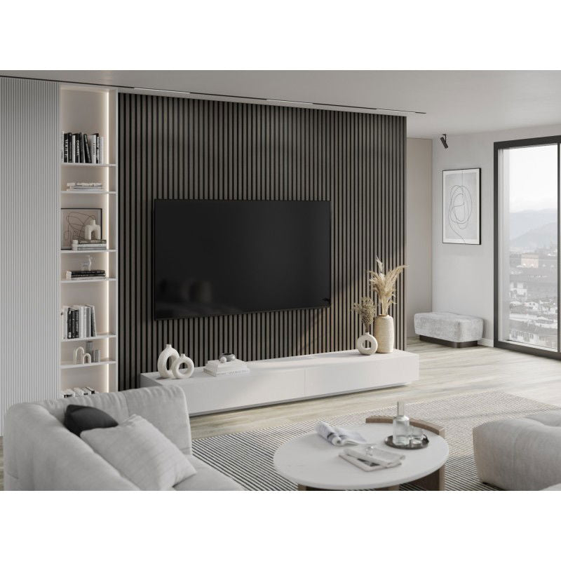 Veggplater kjøkken 275 x 30 cm onykseik akustisk filtbakside Mexen Lam – S105-275307-3015-010