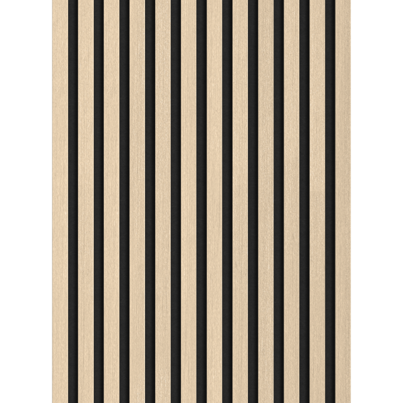 Veggplater kjøkken 275 x 30 cm eik sand Akustisk Mexen Lam – S105-275307-3015-001