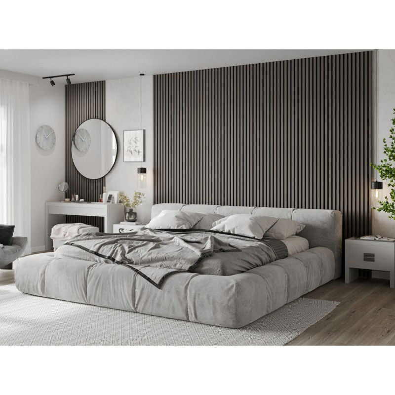 Veggplater kjøkken 275 x 30 cm grå eik, akustisk, Mexen Lam – S105-275307-3015-006