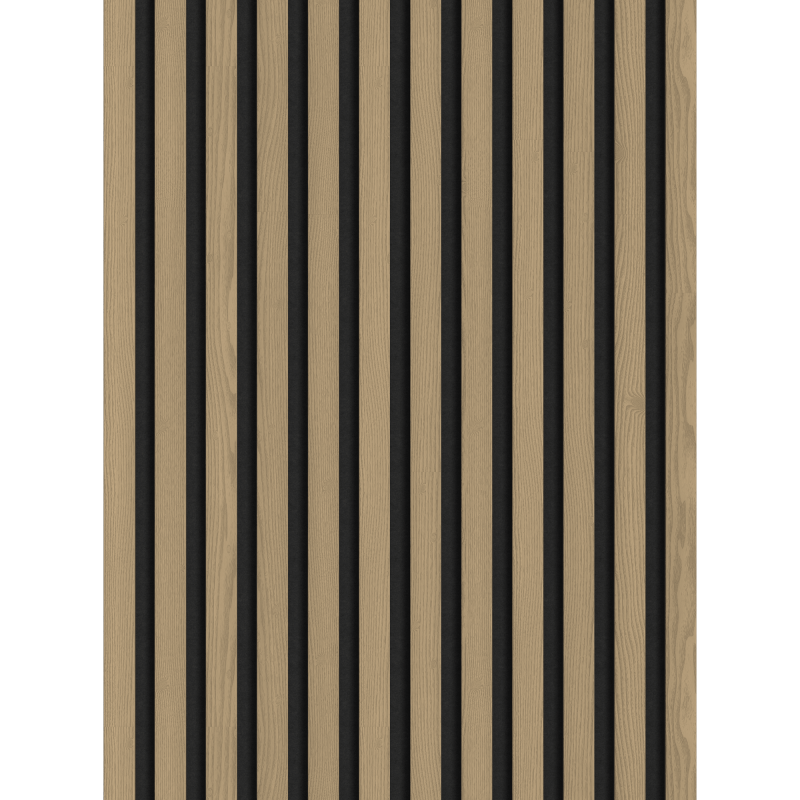 Veggplater kjøkken 275 x 30 cm eik natur Akustisk Mexen Lam – S105-275307-3015-004