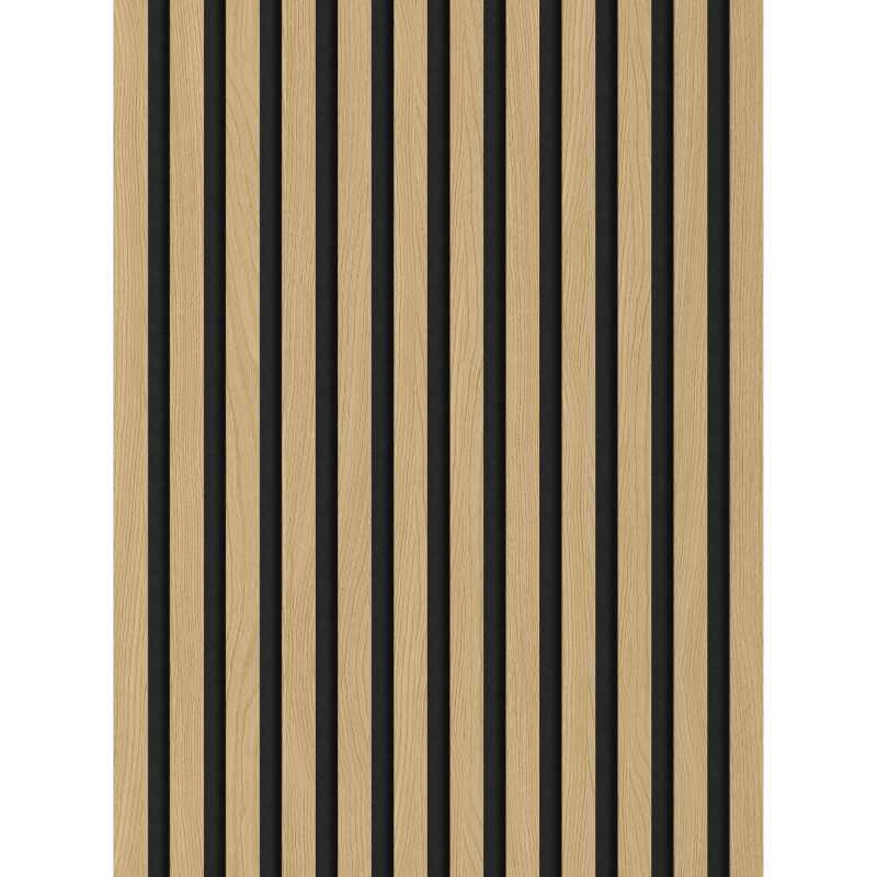 Veggplater kjøkken 275 x 30 cm eik Dąb Złocisty Akustisk Mexen Lam – S105-275307-3015-003