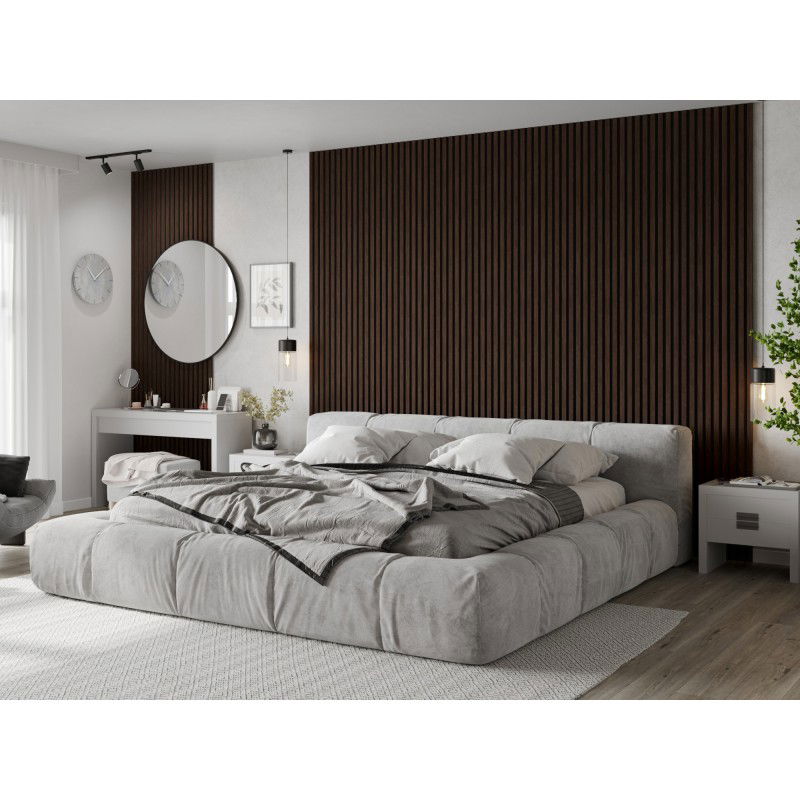Veggplater kjøkken 275 x 30 cm heban brun Akustisk Mexen Lam – S105-275307-3015-022