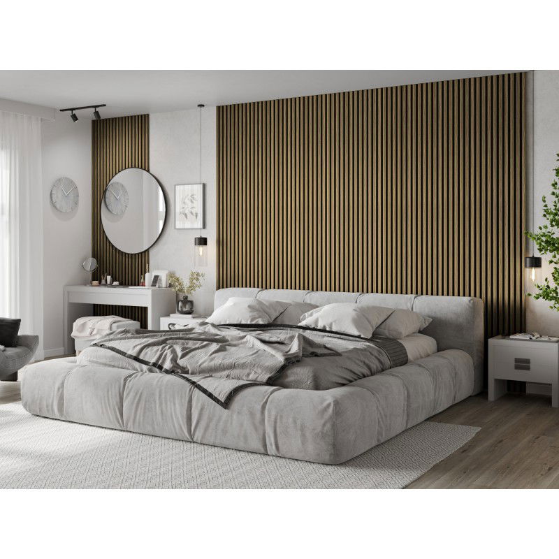 Veggplater kjøkken 275 x 30 cm lys valnøtt Akustisk Mexen Lam – S105-275307-3015-017