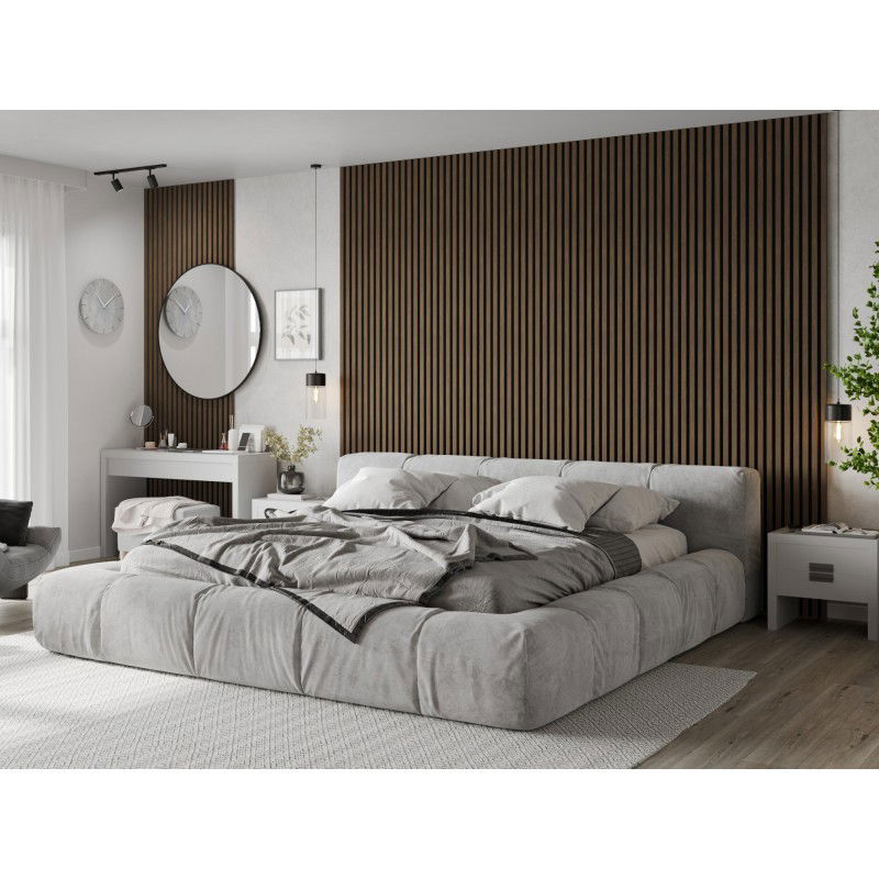 Veggplater kjøkken 275 x 30 cm valnøtt kakao Akustisk Mexen Lam – S105-275307-3015-018