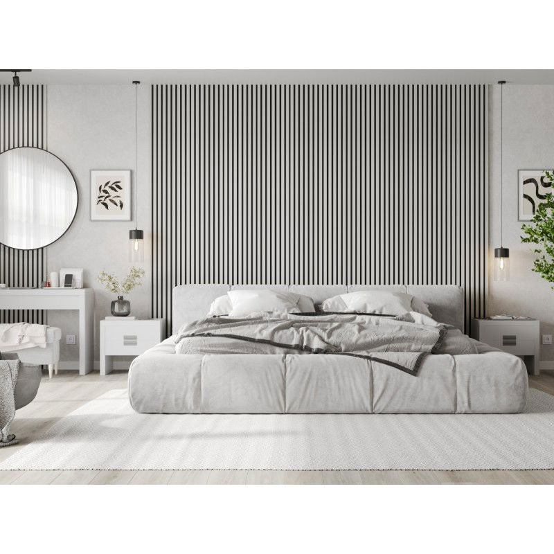 Veggplater kjøkken 275x31,5 cm hvit høyglans Akustisk Mexen Lam – S105-275317-2812-054