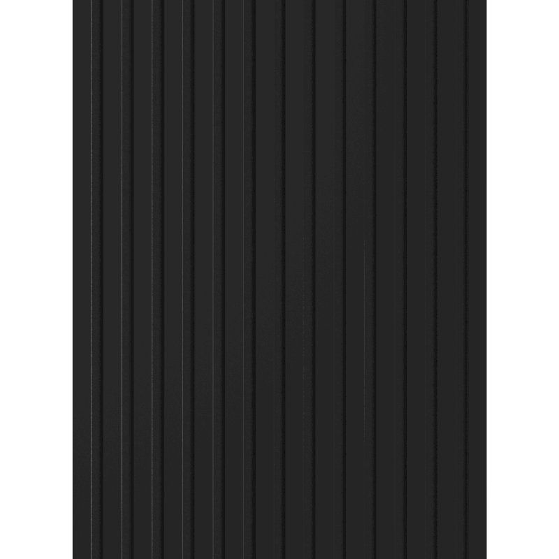 Veggplater kjøkken 275x31,5 cm svart høyglans akustisk Mexen Lam – S105-275317-2812-055