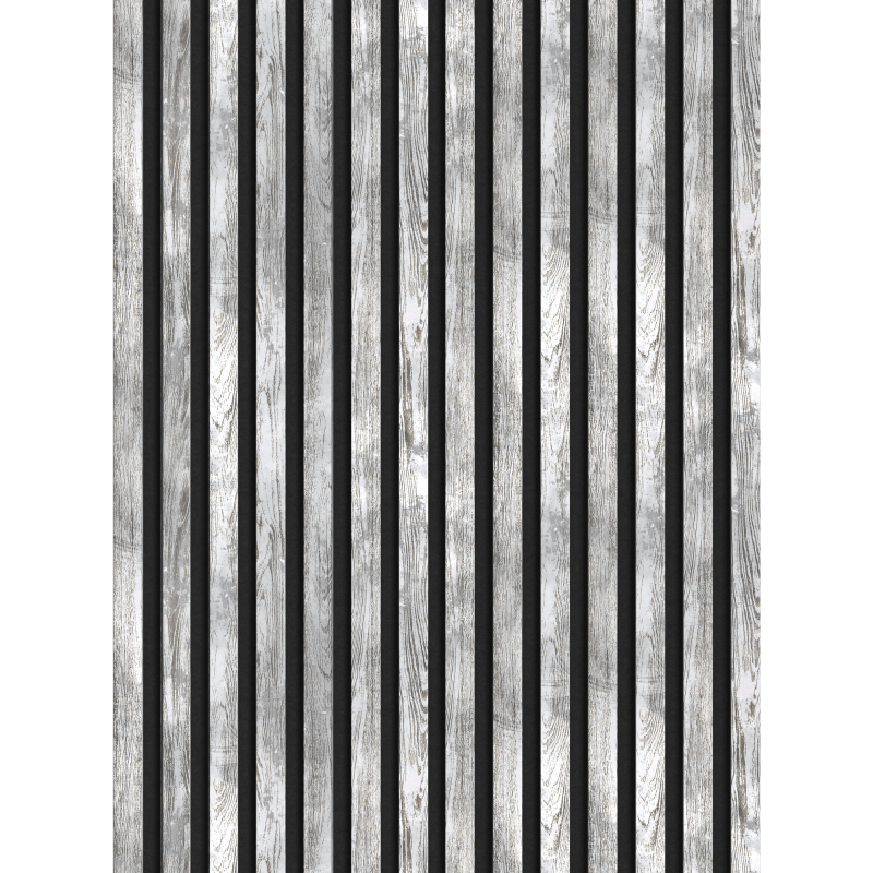 Veggplater kjøkken 275x31,5 cm hvit eik Akustisk Mexen Lam – S105-275317-2812-064