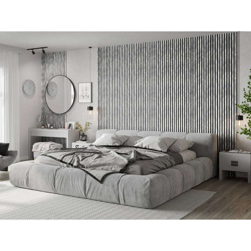 Veggplater kjøkken 275x31,5 cm hvit eik Akustisk Mexen Lam – S105-275317-2812-064