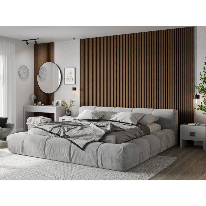 Veggplater kjøkken 275x31,5 cm Eik Mocca Akustisk Mexen Lam – S105-275317-2812-074