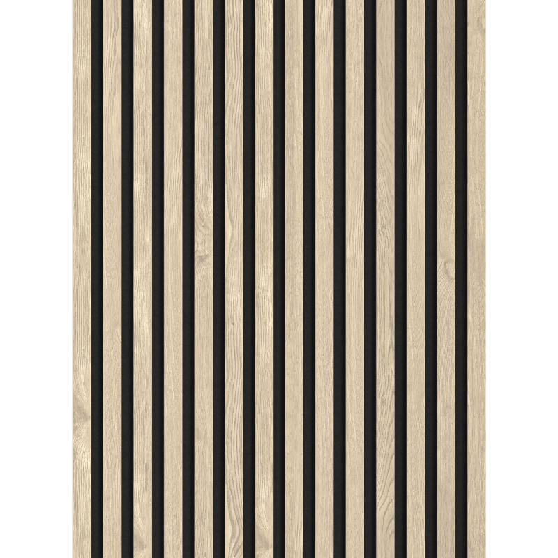 Veggplater kjøkken 275x31,5 cm perleeik Akustisk Mexen Lam – S105-275317-2812-058