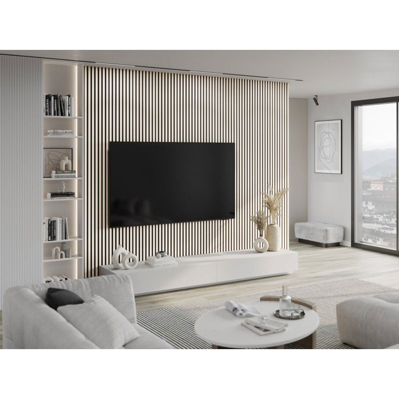 Veggplater kjøkken 275x31,5 cm eik polarny Akustisk Mexen Lam – S105-275317-2812-067