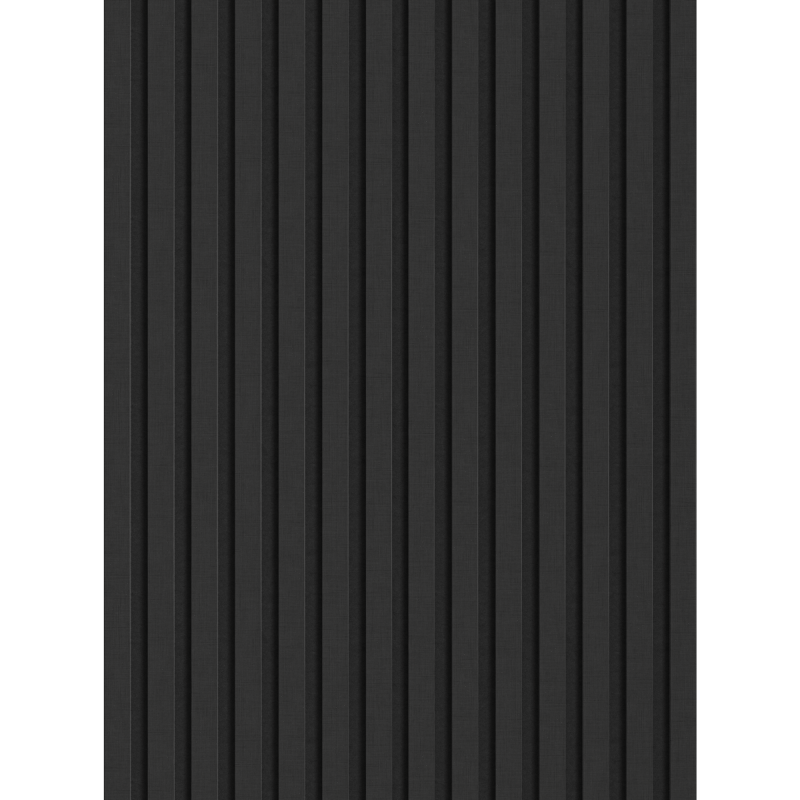 Veggplater kjøkken 275x31,5 cm svart akustisk Mexen Lam – S105-275317-2812-069