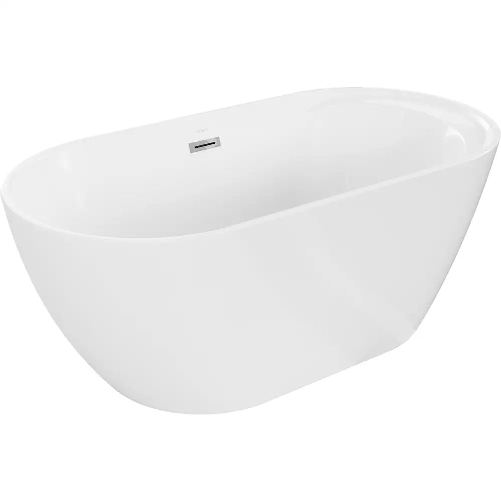 Mexen Laura Frittstående Badekar 150x75 Cm Hvit