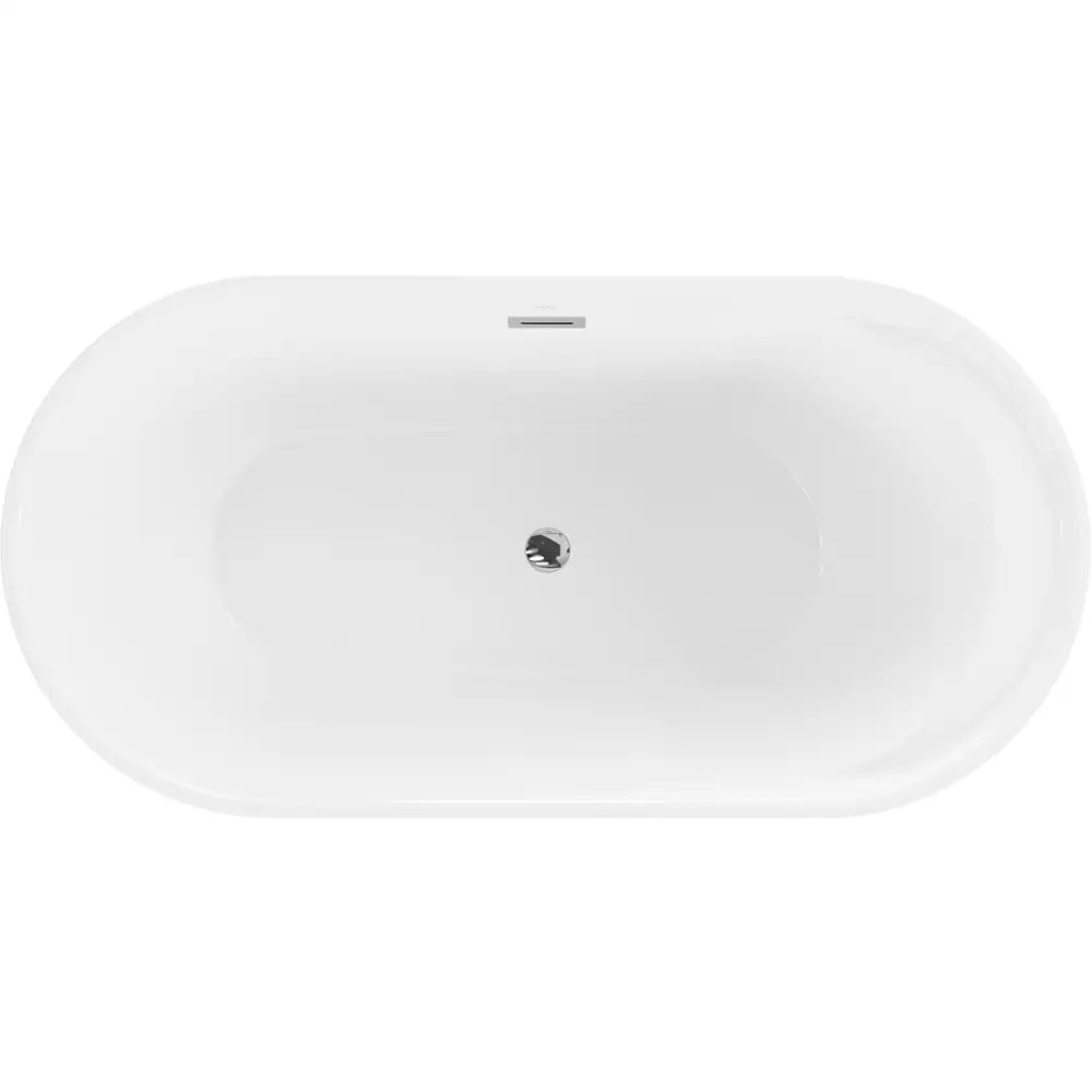 Mexen Laura Frittstående Badekar 150x75 Cm Hvit