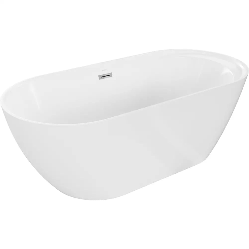 Mexen Laura Frittstående Badekar 170x80 Cm Hvit