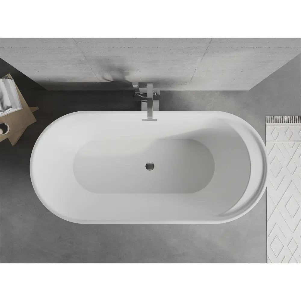 Mexen Laura Frittstående Badekar 170x80 Cm Hvit