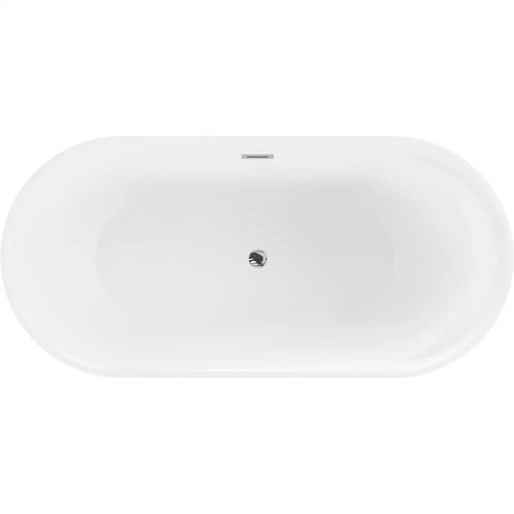 Mexen Laura Frittstående Badekar 170x80 Cm Hvit