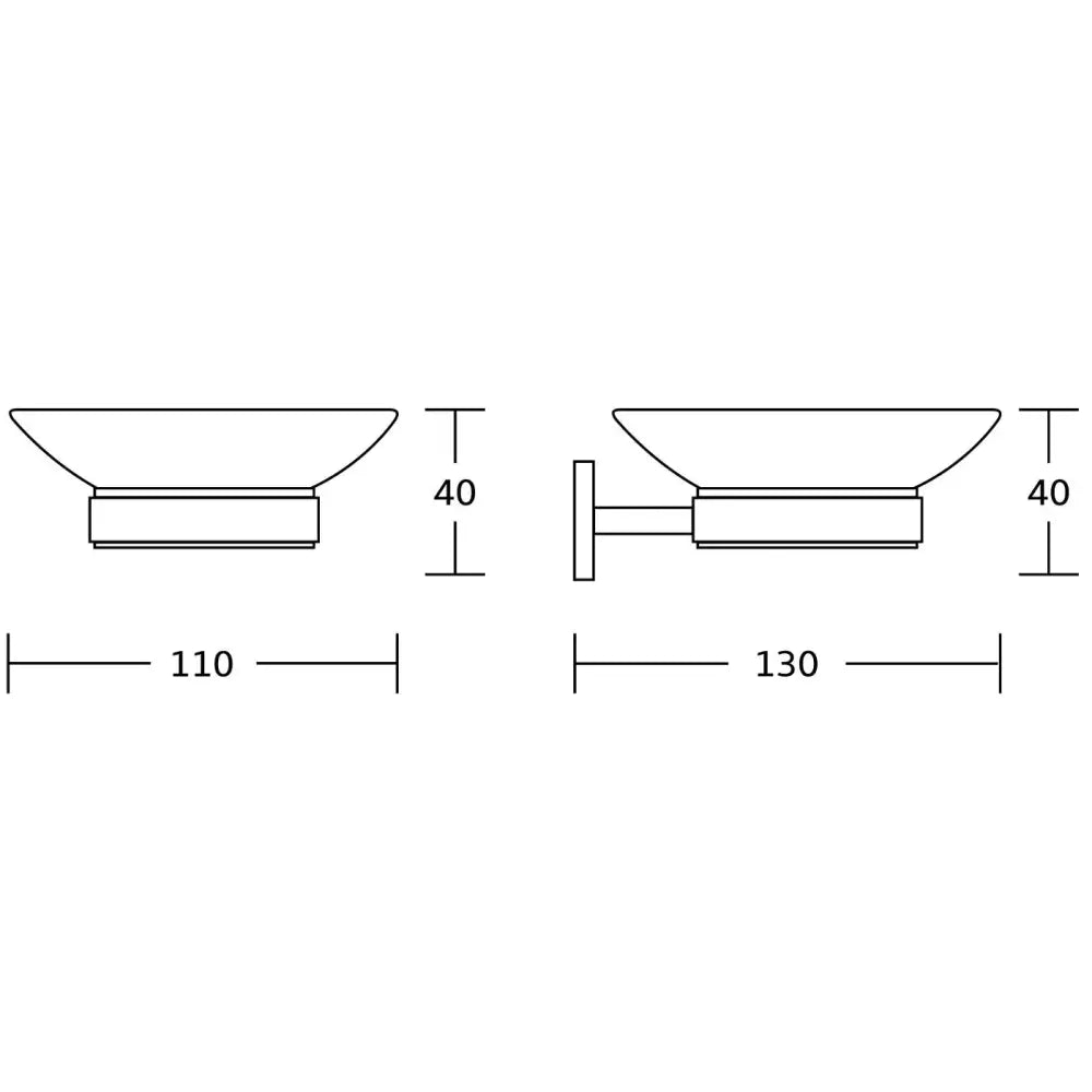Mexen Lea Såpeskål Gull - 7026039-