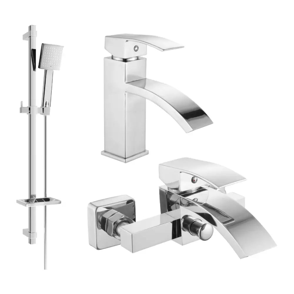 Mexen Libra Dq45 Badekarsett Krom - 745103dq45