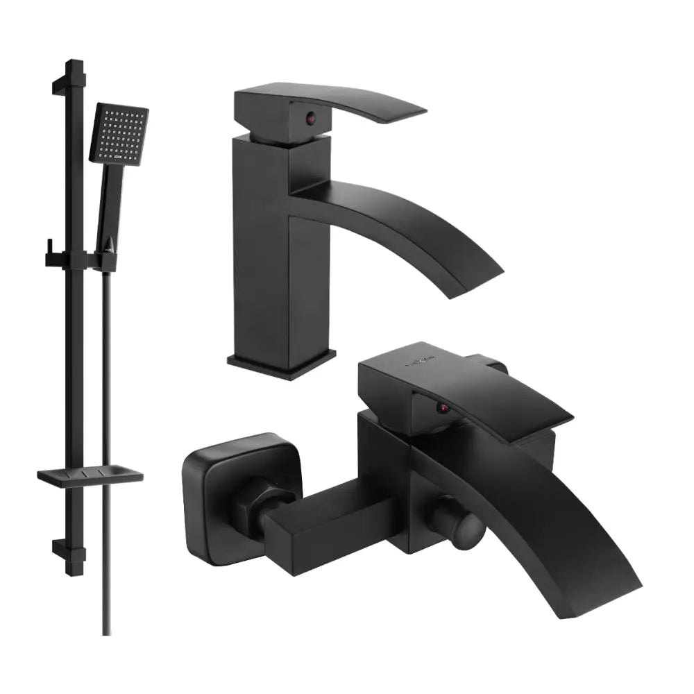 Mexen Libra Dq45 Badekarssett Svart - 745103dq45-