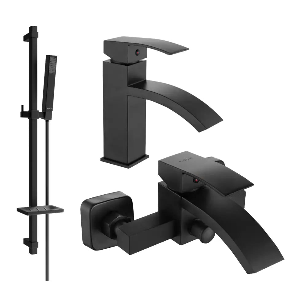 Mexen Libra Dq77 Badekarpakke Svart - 745103dq77