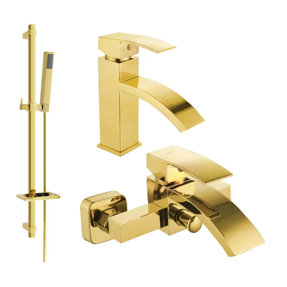 Mexen Libra Dq77 Badekarsett Gull - 745103dq77