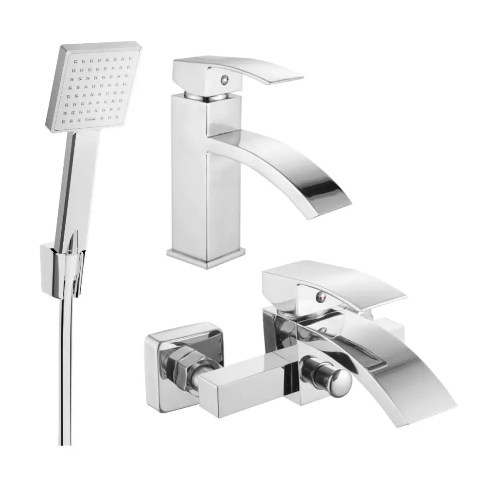 Mexen Libra R45 Badekar Sett Krom - 745103r45-