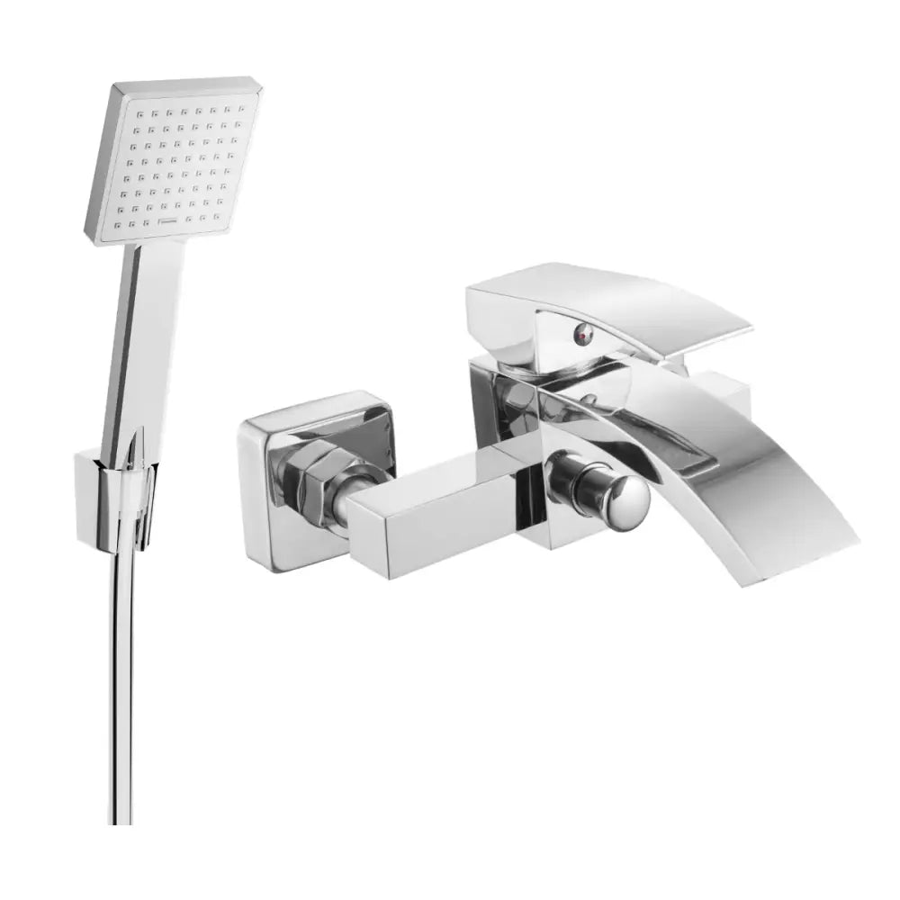 Mexen Libra R45 Badekarsbatteri med Dusjsett Krom - 74513r45