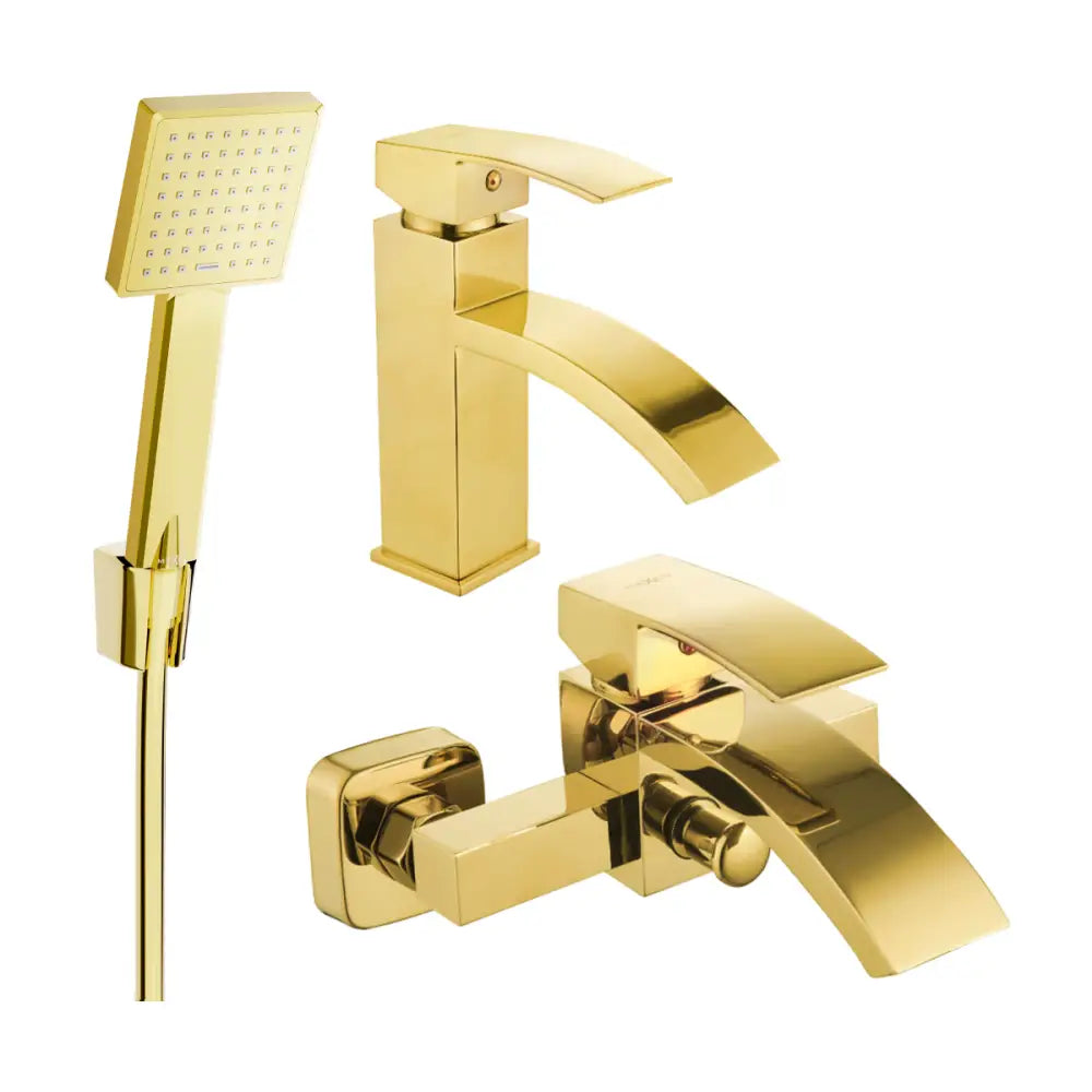 Mexen Libra R45 Badekarsett Gull - 745103r45