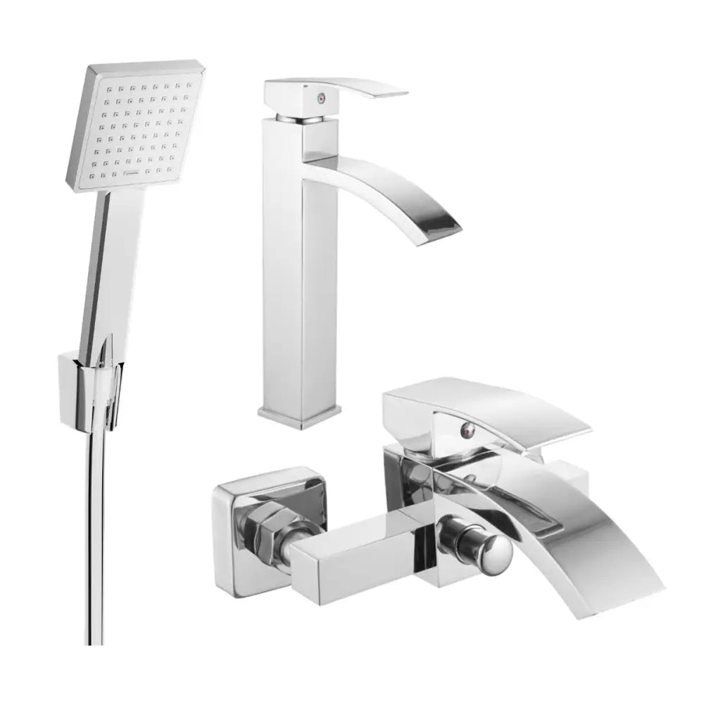 Mexen Libra R45 Badekarsett Krom - 745113r45-