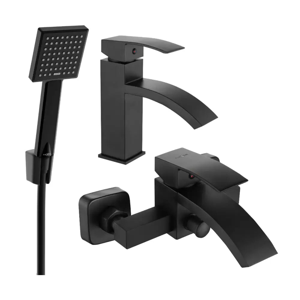 Mexen Libra R45 Badekarsett Svart - 745103r45