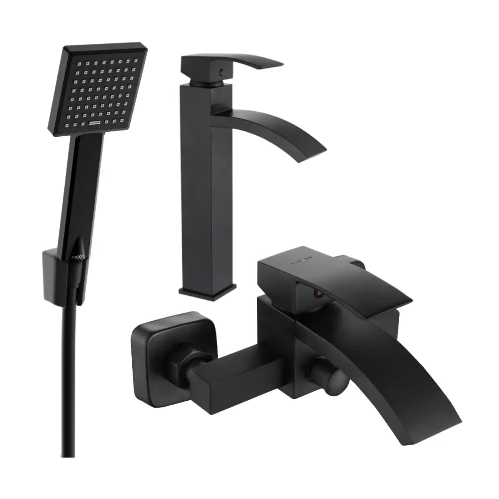 Mexen Libra R45 Badekarsett Svart - 745113r45