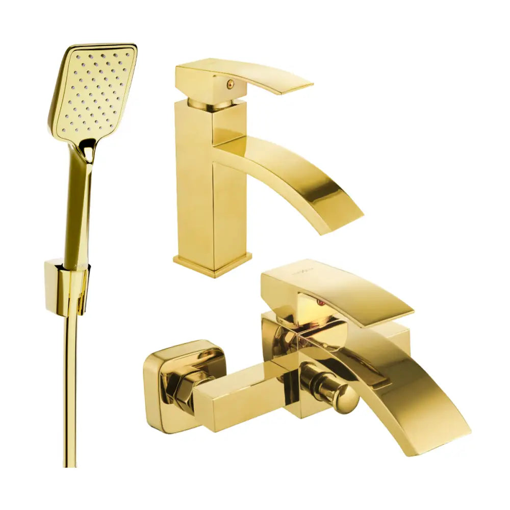 Mexen Libra R62 Badekarpakke Gull - 745103r62-