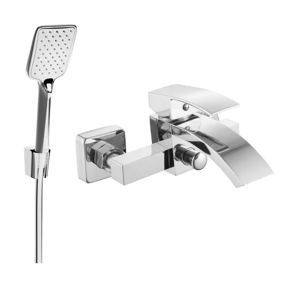 Mexen Libra R62 Badekarsbatteri med Dusjsett Krom - 74513r62