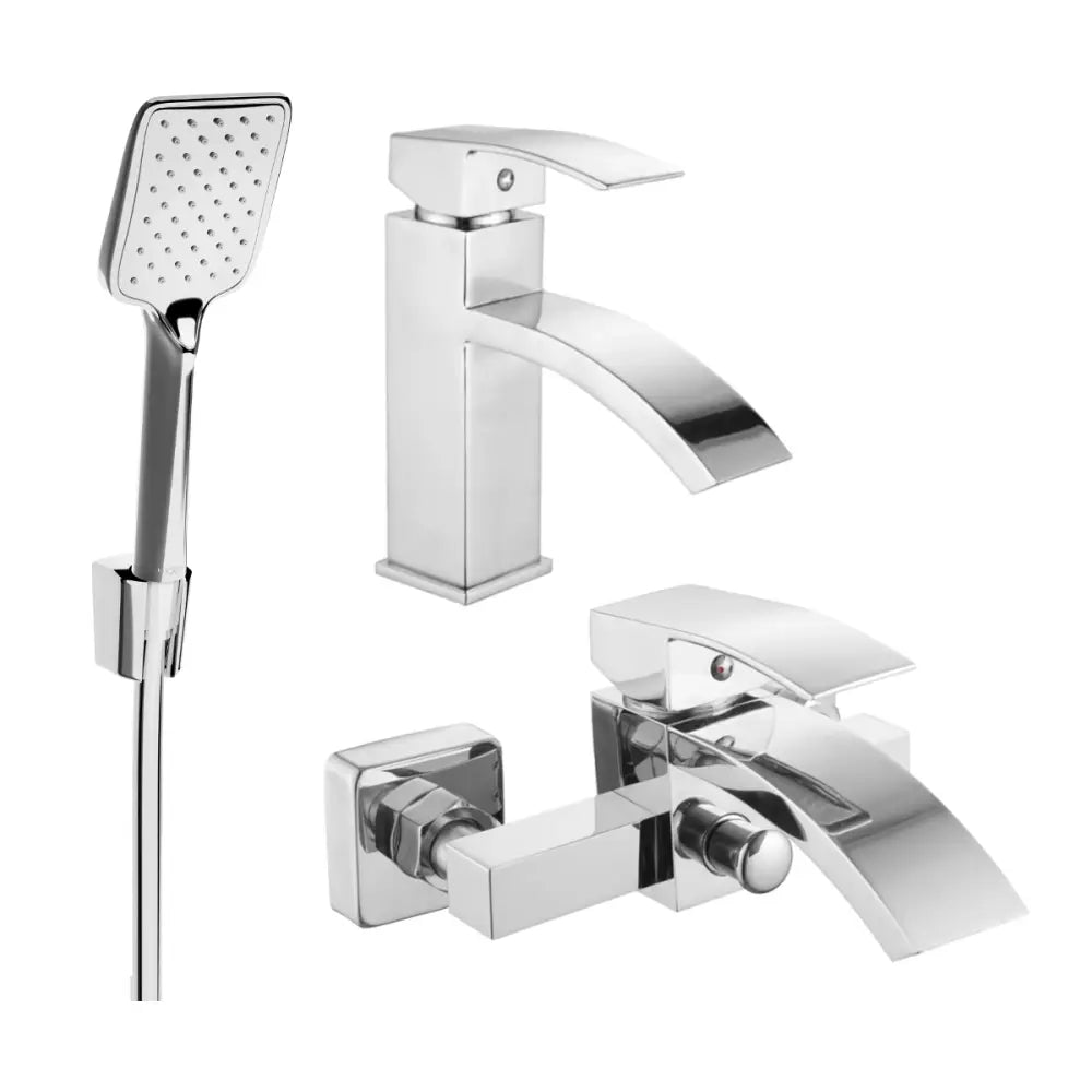 Mexen Libra R62 Badekarsett Krom - 745103r62