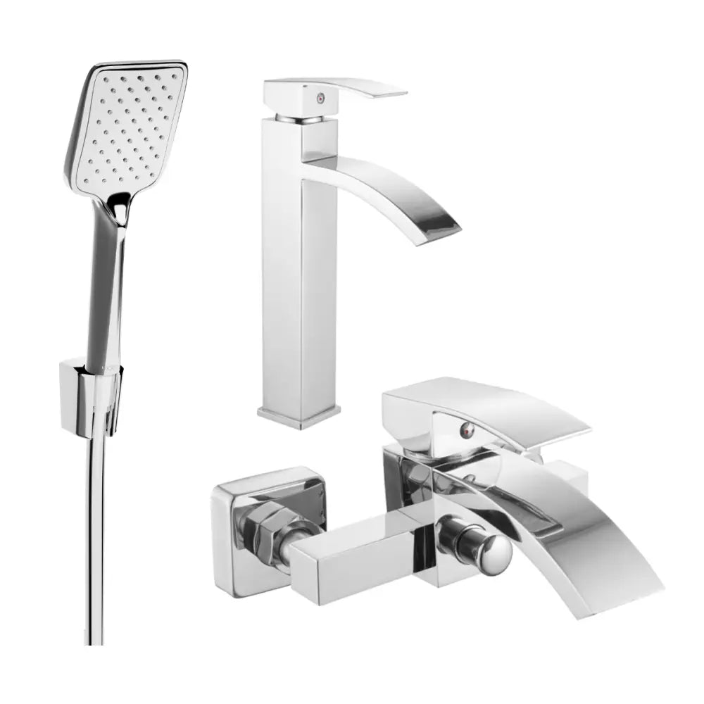 Mexen Libra R62 Badekarsett Krom - 745113r62